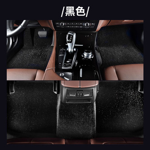 Star Series Special Car Custom Suede Car Mat Carpet Type Mercedes Ideal Tucki Red Flag Logo Lingke