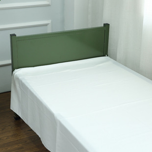 Bed sheets dormitory upper and lower bunks military green white military training interior bed sheets single student bed sheets factory direct standard