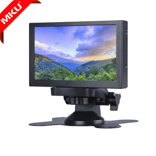 MKU HD 5-inch monitor mini HD HDMI small display VGA/BNC/AV monitor