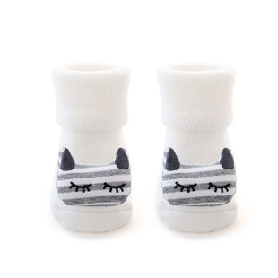 Baby socks winter thick warm newborn baby socks cartoon cotton socks indoor toddler floor socks