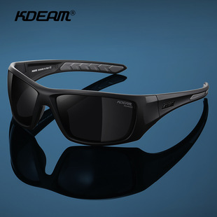 KDEAM Fishing Luya Polarized Sunglasses TR90 Frame Comfortable Anti-outdoor Sports Glasses KD0728