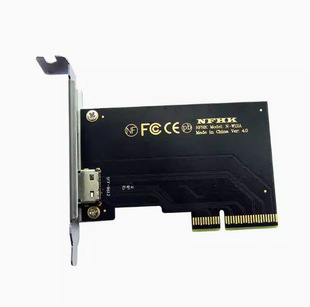PCIE X4 X8 X16 to Oculink SFF-8612 external graphics eGPU adapter card adapter