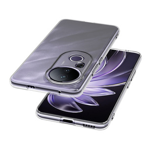 Применимо для VIVO S20 PRO ультратонкий прозрачный чехол для телефона Y03 зарубежная версия все включено защитный чехол TPU прозрачный анти-желтый