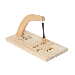 Cross-border New Decision Maker Decision Maker Carved Oak Wooden Crafts Pendant Wholesale