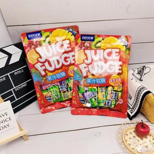 Baishi brothers 88g juice soft candy mixed flavor Home Office leisure greedy candy snacks