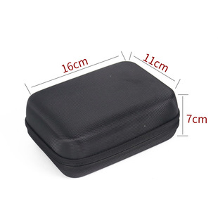 Customized Mobile Power Pack with Pictures and Samples 3C Digital Product Eva Cosmetics Bag Mobile Hard Disk Power Cosmetics Bag