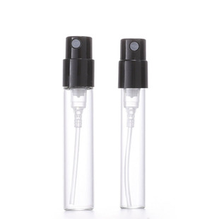 Perfume spray bottle 1.5ml1.8ml2.5ml split bottle external pump bayonet glass trial sample perfume bottle