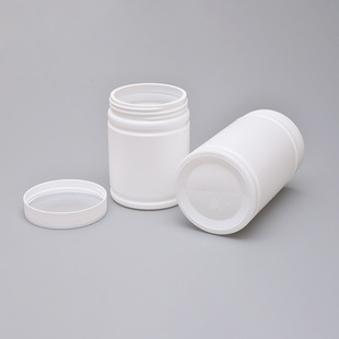 in stock supply 300 500 1000ml bamboo bottles wide mouth solid powder bottles sealed bottles