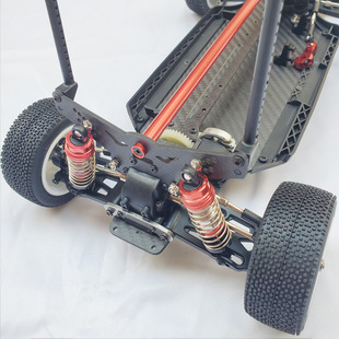 1:10 remote control pull frame DGY racing off-road carbon fiber chassis upgrade metal differential DGLiLo