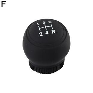 Shift knob silicone cover waterproof non-slip shift lever collar manual gear shift handle sleeve gear shift handle head