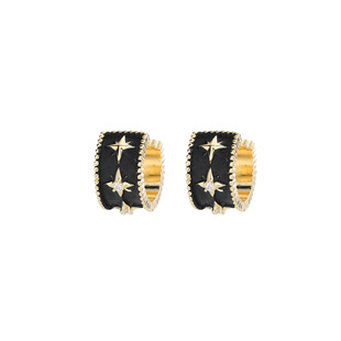 Star Ear Clip Men's High-grade All-match Ear Clip Women's Fashion Trend Earrings Ear Accessories Niche Design Jewelry
