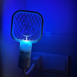 USB electric mosquito swatter mosquito trap lamp mini rechargeable mosquito killer dormitory home portable two-in-one mosquito killer out
