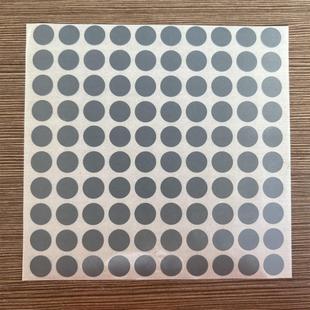 Round Label Paper Classification Sticker Marking Red Label Sticker Sticker in stock Color Dot Sticker