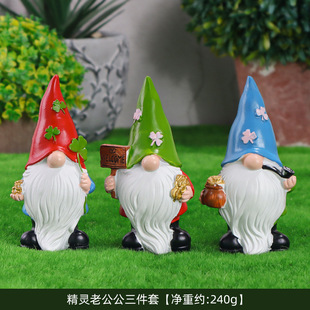 Micro Landscape Ornaments Garden Fairy Fairy Fleshy Potted Plant Ornaments Spring Road Mark Dinosaur Creative Resin Ornaments