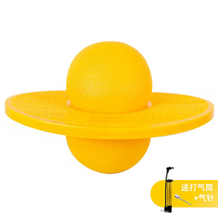Jumping ball jumping ball adult bouncing ball fitness ball children's toy jumping board thickened sports slimming ball