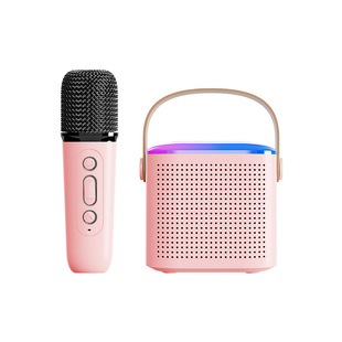 Частная модель Bluetooth Аудио беспроводной KSong Микрофон Микрофон Детское маленькое домашнее пение на открытом воздухе