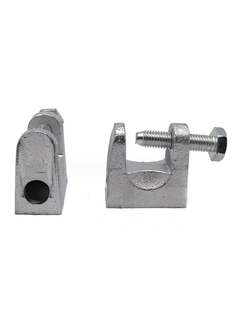 Cast iron tiger clip U-shaped clip hook clip pipe snap lock I-steel H-channel steel fixing clip VU iron sheet