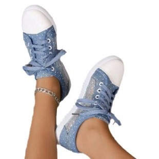 2019 Весна и Осень новинка AliExpress желаю Amazon New Light Brock Внешняя торговля Женская одиночная обувь больших размеров