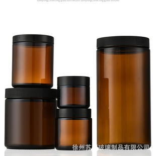 VOC250 ml Коричневая бутылка для отбора проб бутылка для отбора проб Бутылка для отбора проб коричневый цвет широкий рот стеклянная бутылка для прямого рта Бутылка для набора 500 мл