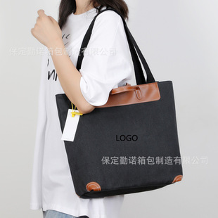 Vintage Japanese Canvas Tote Bag Handbag Women's Bag Autumn and Winter New Large Capacity Casual Commuter Shoulder Crossbody Bag