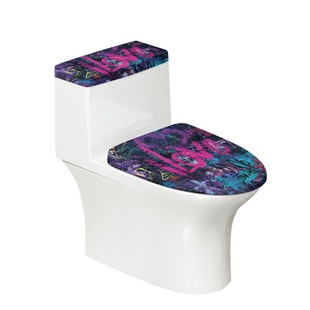 2024 Toilet Cushion Cushion Vintage Star Four Seasons Universal Toilet Cover Amazon RV Toilet Cover