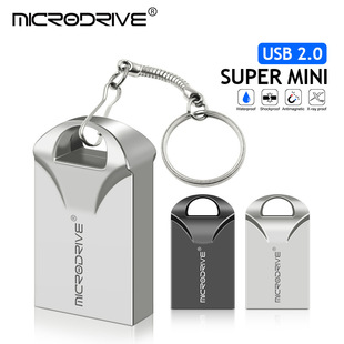 Кроссовер оптовый мини-высокоскоростной U диск 64g металлический U диск 32g большой емкости 128g 256g 512g