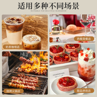 Food and beverage special work beret kitchen oil smoke prevention kitchen cooking milk tea shop waiter chef hat