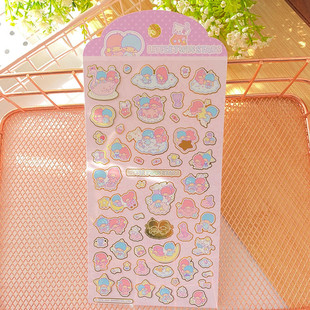 New Snoopy Corner Fried Shrimp Merlot Sticker Cute Big Mouth Kids Sticker Bronzing Palm Sticker