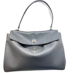 High Version B Home Explosions Rodeo Smooth Calfskin Handbag Women's Bag Underarm Lock Casual Commuter Kelly Trendy Bag
