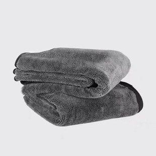 Braid Absorbent Towel Car Towel Twisted Double-layer Car Washing Towel Double-sided Thickened Full Cloth Rag for Hair