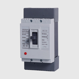 FaTO Huatong 100a Molded Case 63a Circuit Breaker 40a air Switch Switch DZ15-40/390 Three-Phase air Switch P