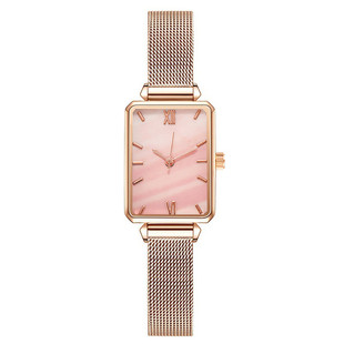 Foreign trade TikTok hot selling Internet celebrity same style women's watch gift watch small green watch Square Quartz watch women's watch