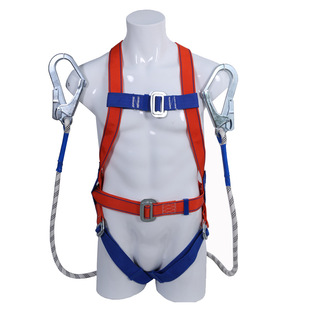 Leggings European-style high-altitude work safety belt half-body three-point safety belt full-body five-point cushion safety belt