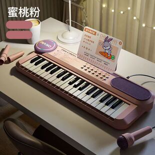 Children's Electronic Piano Beginners 61 Key Piano Baby Multifunctional Music Artifact Boys and Girls Toys