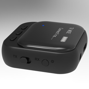 Трансграничный новый Bluetooth 5.2 экран Bluetooth приемник передачи и приема 2-в-1 Hi-Fi Bluetooth адаптер