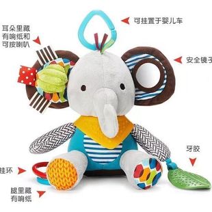 Children's Plush Toy Ins New Cartoon Animal Plush Doll Washable Baby Animal Doll Seven