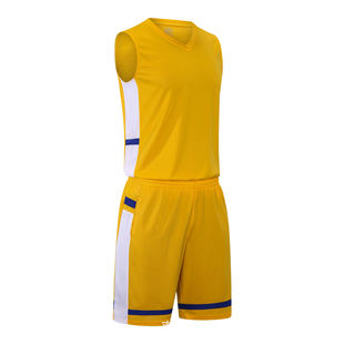 Wholesale double-sided printing breathable quick-drying vest student competition training team uniform children Sports Basketball uniform