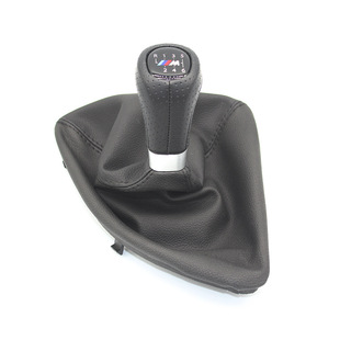 Подходит для BMW E87 BMW Gear Head 5/6 переключения передач гандбол + пылезащитный чехол рычаг переключения передач гандбол