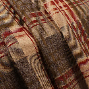 in stock 260gTR Stretch Plaid Fabric Yarn-dyed Spring and Autumn JK Dress Fashion suit dress Suit Fabric