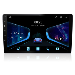 Factory Customized Android Car All-In-One Machine Universal Large Screen Gps Positioning Bluetooth Radio Playback Car Navigation
