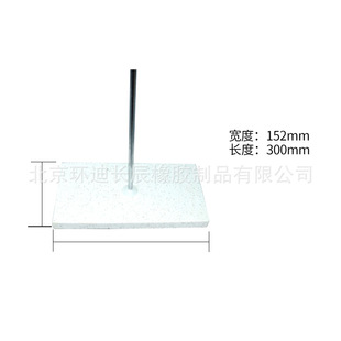 Marble drip table plastic aluminum butterfly clip white marble drip table