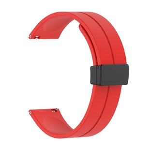 For Huawei Watch GT2/3 Men and Women Summer Silicone Strap Watch3/4 Pro Universal Smart Magnetic Buckle