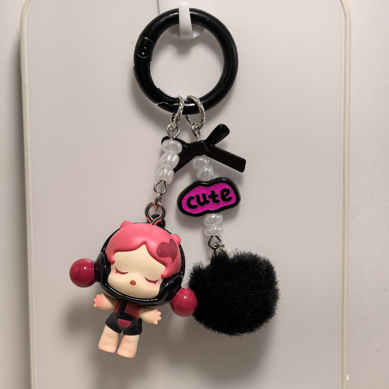 Authentic Bubble Matt Mobile Phone Chain Mobile Phone Pendant Bag Pendant Decoration