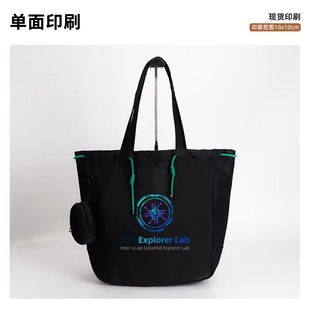Customized Nylon Canvas Bag, Customized Fashionable Crossbody Bag, Customized Pattern Waterproof Tote Bag, Customized Large Capacity Canvas Bag