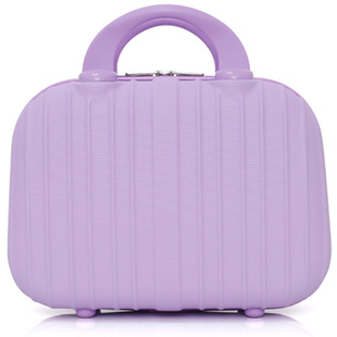 14 Inch Hand Luggage Case Cosmetic Case Wedding Case Mini Storage Case Printable Logo Packaging Box