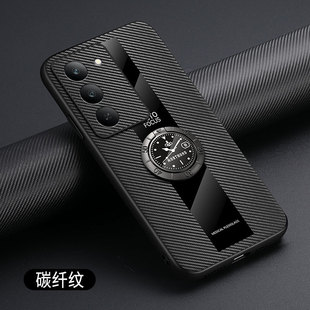 Применимо OPPORealme14X Углеродного волокна чехол для телефона действительно я 14pro ретро овечья кожа GT7PRO защитный чехол