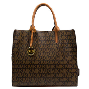 Large Capacity Women's Bag 2022 Autumn and Winter New Fashion Printed Handbag All-match Atmospheric Tote Bag Shoulder Bag