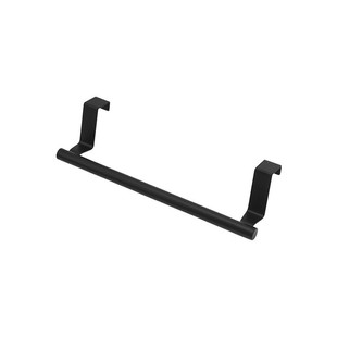 Factory in stock Stainless Steel Telescopic Towel Rack Kitchen Punch-free Towel Bar Cabinet Door Back Type Rag Rack