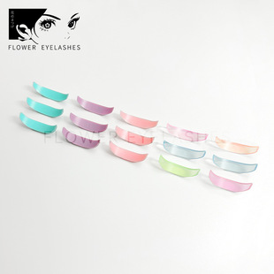 Eyelash perming lower eyelash keratin eyelash cursing cross-border silicone gasket sunflower pad auxiliary device sunflower edge sticker cold perm Auxiliary
