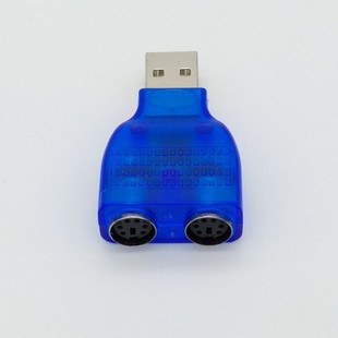 USB to PS2 head USB to PS/2 PS2 adapter USB adapter USB/PS * 2